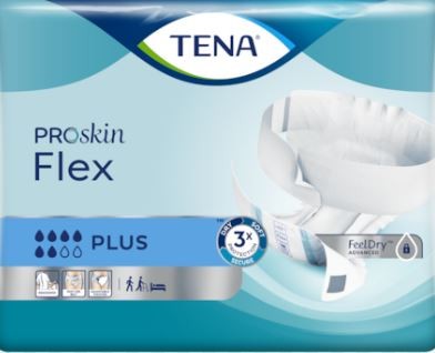 Tena flex plus xl pannoloni assorbenti 30 pezzi