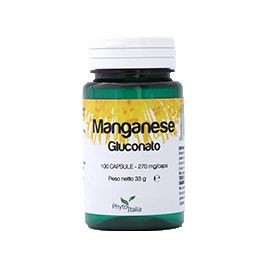 Phytoitalia Manganese integratore alimentare 100 capsule