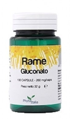Phytoitalia rame 100 capsule integratore alimentare