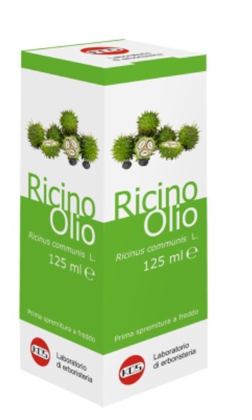 Kos Olio Vegetale Ai Semi Di Ricino 125ml