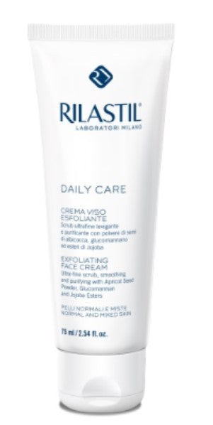 Rilastil Daily Care Crema Viso Esfoliante 75ml