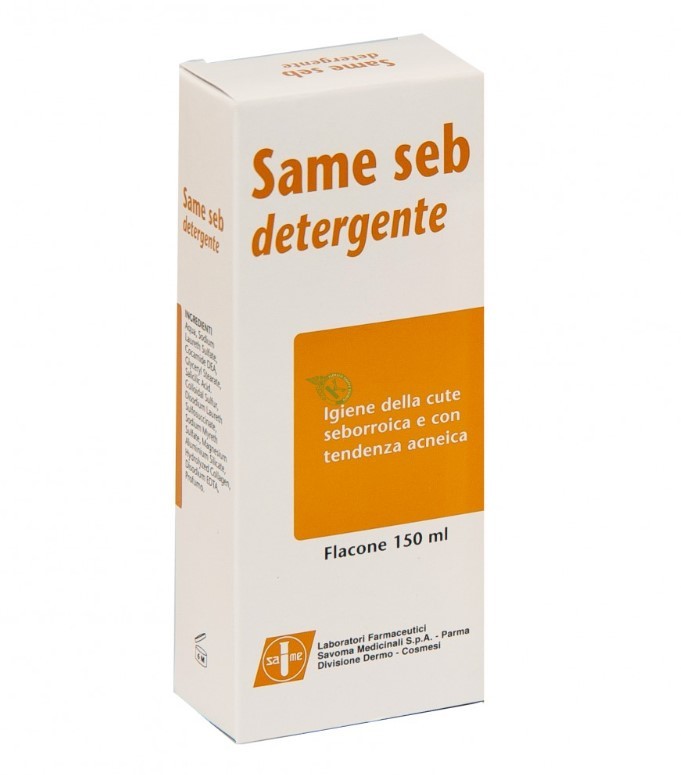 Same Seb Liquido Detergente Pelli Grasse 150 Ml