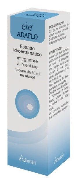 Adamah Adaflo estratto idroenzimatico gocce 30ml