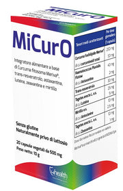 4health Micuro 20 capsule integratore di antiossidanti
