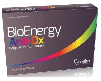 Bioenergy antiox4h integratore 24 capsule 830mg