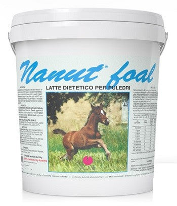 Acme Nanut foal latte in polvere per puledri 10 kg