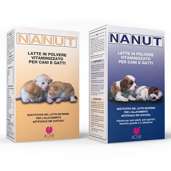 Acme Nanut latte in polvere per cani e gatti 500 gr