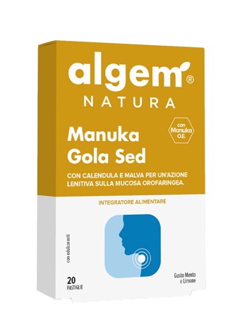 Algem manuka gola sed 20 pastiglie 1000 mg