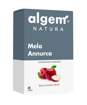 Algem mela annurca 45 capsule integratore alimentare