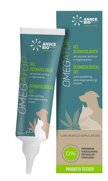 Ansce Omegatop gel dermatologico 50 ml