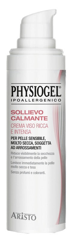 Physiogel ipoallergenico sollievo calmante crema viso 40 ml