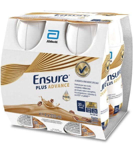 Ensure Plus Advance Caffe 4x220ml