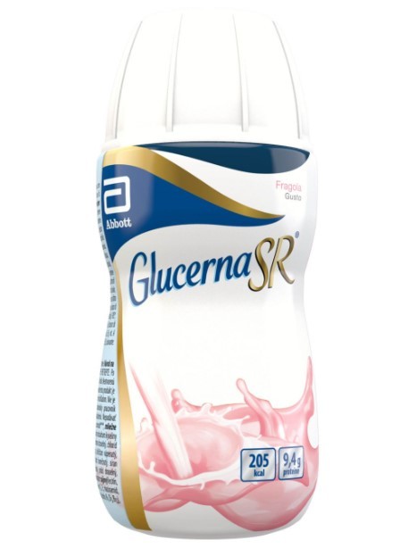 Glucerna Sr Gusto Fragola 220ml