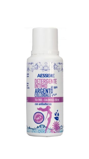 Aessere Argento colloidale plus 40 ppm detergente intimo 250 ml