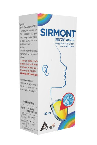 Afandi Sirmont spray orale integratore 30 ml