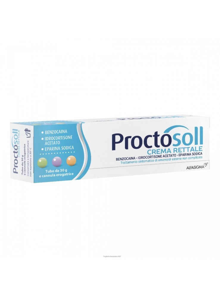 Proctosoll crema Rettale 20g