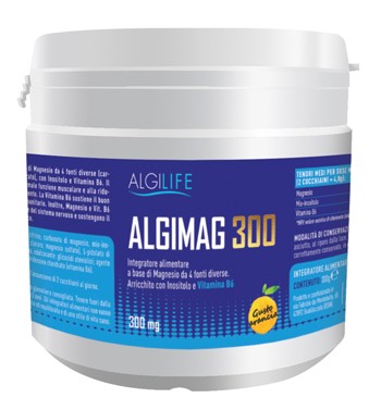 Algilife Algimag 300 integratore di magnesio 300 g