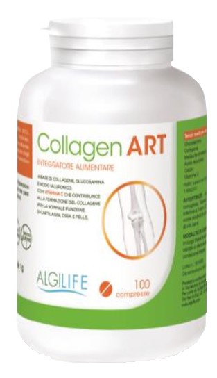 Algilfe Collagenart integratore 100 compresse