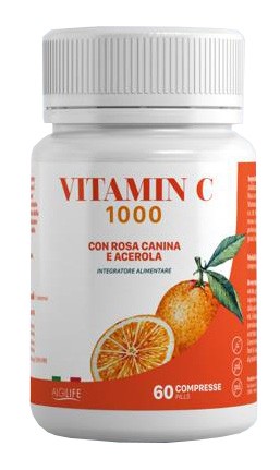 Algilife Vitamin c 1000 integratore 60 compresse