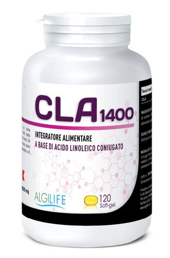 Algilfe Cla 1400 acido linoleico coniugato 120 soft gel