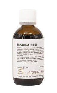Elicriso ribes soluzione idroalcolica 50 ml tintura madre