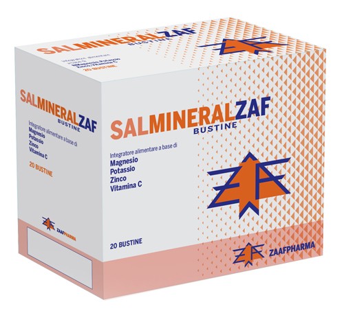 Zaaf pharma salmineralzaf 20 bustine monodose
