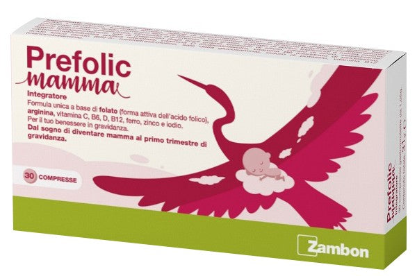 Zambon Prefolic mamma integratore 30 compresse