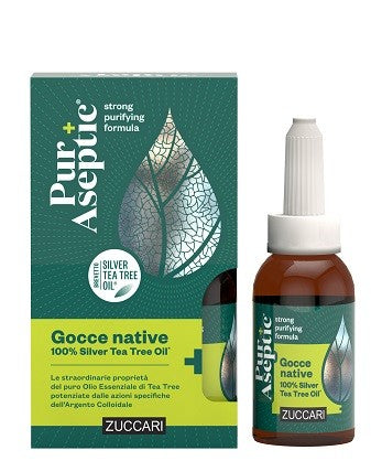 Zuccari Puraseptic gocce native di tea tree oil 20 ml