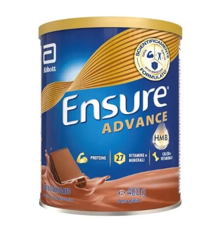 Abbott Ensure advance cioccolato polvere 400 g