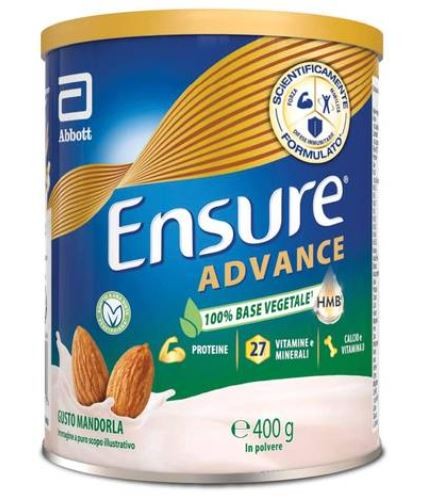 Abbott Ensure advance 100% vegetale barattolo 400 g