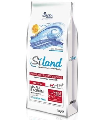 Siland mini maiale e agrumi aurora biofarma 3kg