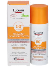 Beiersdorf Eucerin Sun Pigment Control Tinted Spf50+ Medium 50 Ml