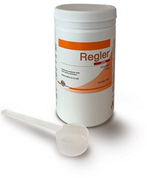 Blv pharma group Regler polvere macrogol 200 g