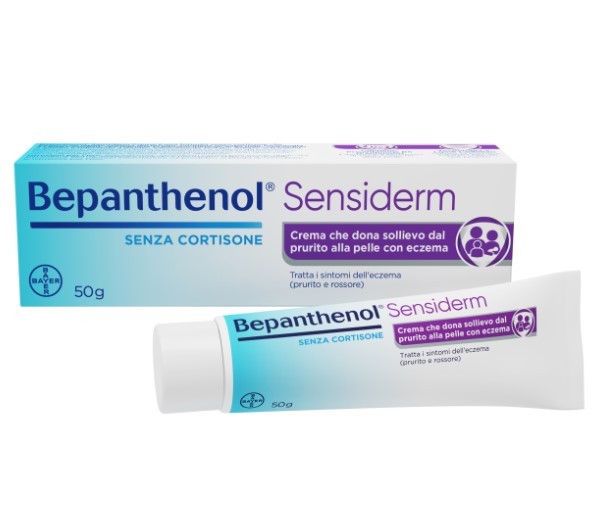 Bepanthenol Sensiderm Crema 50g