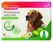 Protezione naturale spot on cane grande 6 pipette da 2 ml