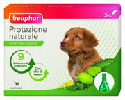 Beaphar Protezione naturale spot on cucciolo 3 pipette da 1 ml