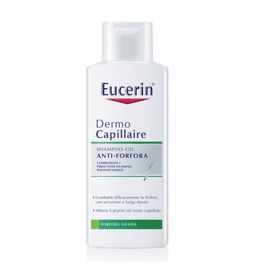 Eucerin shampoo crema antiforfora secca 250 ml