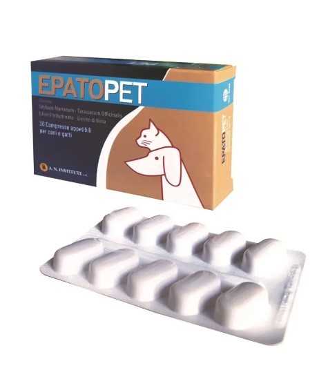 Vet Bros Epatopet 30 compresse