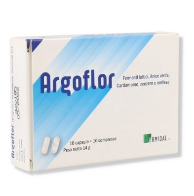 Argoflor armidal 10 capsule + 10 compresse