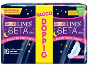 Fater Lines Seta Ultra Assorbenti Notte 16 Pezzi