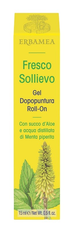 Erbamea Fresco Sollievo Roll-on Gel 15 Ml
