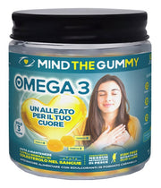 Dante Medical Solution Mind The Gummy Omega3 30 Pastiglie Gommose