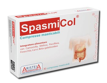 Aristeia Farmaceutici Spasmicol 30 Compresse Masticabili 500 Mg