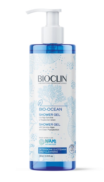 Ganassini Bioclin Bio Ocean Shower Gel 390 Ml