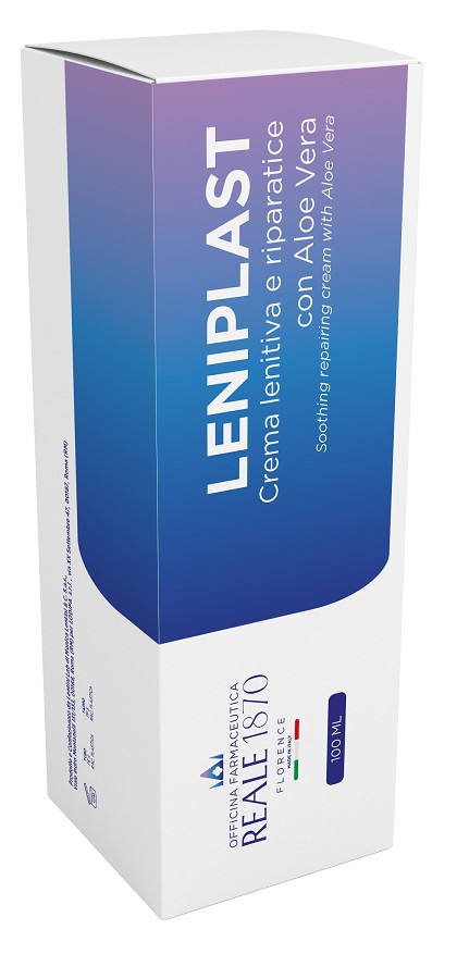 Lodifa Reale 1870 Leniplast Crema 100ml