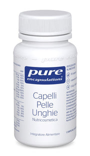 Nestle' Italiana Pure Encapsulations Capelli Pelle Unghie 30 Capsule