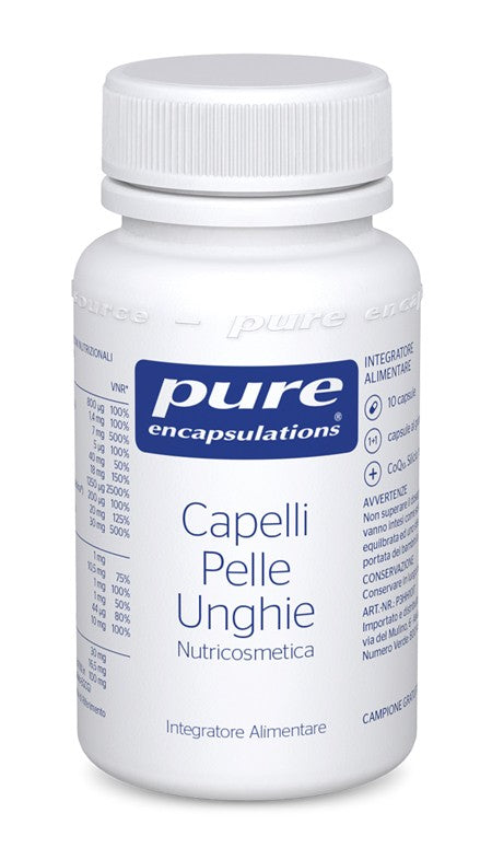 Nestle' Italiana Pure Encapsulations Capelli Pelle Unghie 30 Capsule