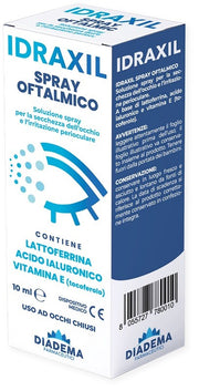 Diadema Farmaceutici Spray Oftalmico Idraxil 10 Ml