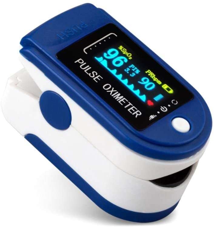 Consfru Fingertip Pulse Oximeter saturimetro 1 pezzo