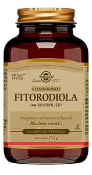 Solgar It. Multinutrient Fitorodiola integratore 60 Capsule